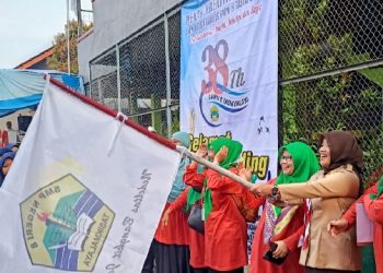 Semarak Puncak Acara Pekan Kreativitas Siswa & Harlah SMPN 8 Tasikmalaya Ke-38