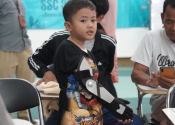 Apresiasi Bulan Disabilitas, Rumah Amal Salman Gandeng YBM BRILiaN Salurkan Kaki & Tangan Palsu Bagi Pelajar Disabilitas