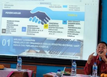 Giat Bidang PGTK Disdik Kota Tasikmalaya Berikan Coaching Clinik SKP Kepada Kepala SD dan Guru di Kec. Cibeureum dan Purbaratu