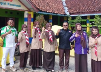 Pramuka Siaga Gugus Depan SDN Karsamenak Kawalu Tasikmalaya Gelar Persari