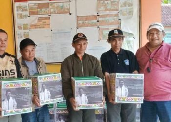 Pengusaha Muda Dadan Tri, Ulurkan Bantuan Kepada Warga Terdampak Gempa Pakenjeng Garut