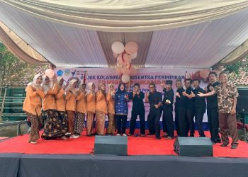 Unjuk Kolaborasi Trisentra Pendidikan SDN 2 Sukamaju Indihiang, Diapresiasi Ketua Komisi II DPRD Kota Tasikmalaya