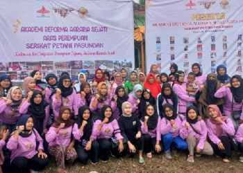 SPP Gandeng Konsorsium Pembaharuan Agraria Gelar Diklat Kader Perempuan Priatim