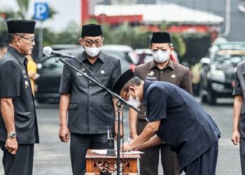 Surprise Dipenghujung Tahun 2022, Bupati Ciamis Lantik 530 Jabatan Fungsional