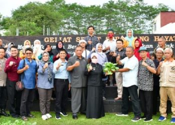 Walikota Lepas Peserta Pelatihan Pertanian Organik Untuk Berkarya Wujudkan Banjar Kota Ramah Lingkungan