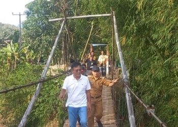 Bupati Ciamis Berjanji Akan Bangun Jembatan Ampera Sindangrasa Tahun Ini