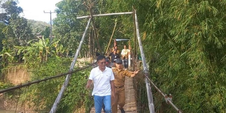Bupati Ciamis Berjanji Akan Bangun Jembatan Ampera Sindangrasa Tahun Ini