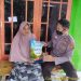 Implementasi Quick Wins Presisi, Bhabinkamtibmas Desa Bolang Berikan Bantuan Paket Sembako