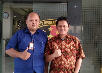 Didampingi Kuasa Hukum, Zaenal Musthofa Penuhi Undangan Polda Jabar