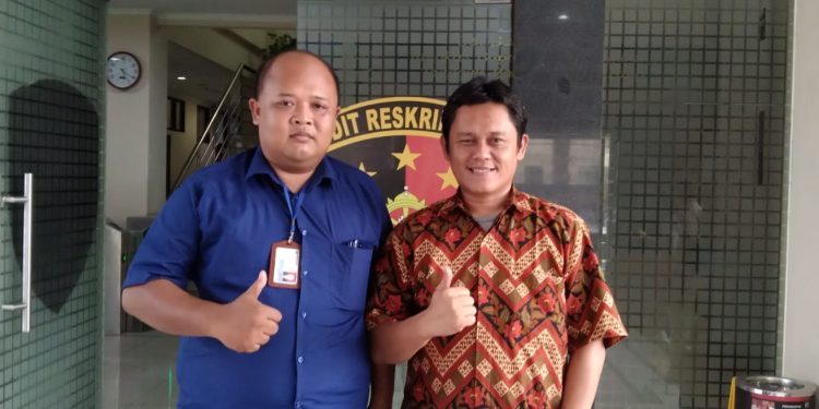 Didampingi Kuasa Hukum, Zaenal Musthofa Penuhi Undangan Polda Jabar