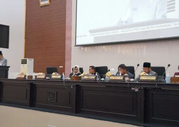 DPRD Kab. Karawang Buka Masa Sidang Tahun 2023 dan Umumkan Masa Reses Ke-I Tahun Ini