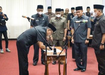Bupati Ciamis Lantik Pejabat Pada Jabatan Administrator & Pengawas