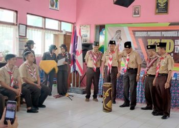 Kwarran Pramuka Kec. Indihiang Sukses Hantar Pembina dan Calon Pembina Pramuka Ikuti KMD