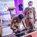 Hasil Pembangunan Gedung Kantor Camat Sadananya Diresmikan Bupati Ciamis