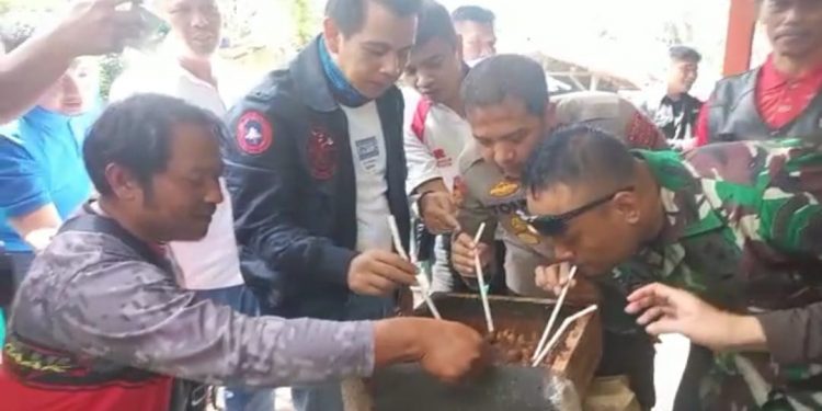 Patroli Forkopimda Ciamis Sampai Di Kampung Madu Unggulan Jabar