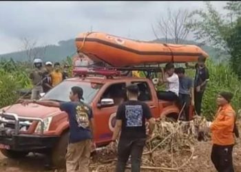 Kala Sebrangi Sungai Citanduy Emul Tenggelam Eris Pun Jadi Korban