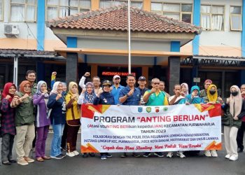 Anting Berlian Kecamatan Purwaharja Inovasi Wujudkan  Zero Stunting