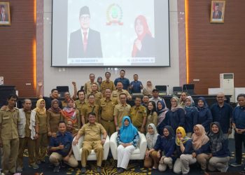 Pelepasan Akhir Masa Tugas Sekwan & Subkor Persidangan Setwan Kab. Karawang Khidmat