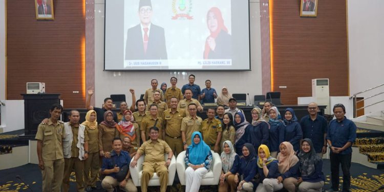 Pelepasan Akhir Masa Tugas Sekwan & Subkor Persidangan Setwan Kab. Karawang Khidmat