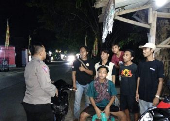 Kapolsek Tirtajaya Berupaya Ciptakan Situasi Aman dan Kondusif