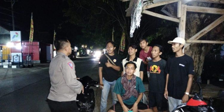 Kapolsek Tirtajaya Berupaya Ciptakan Situasi Aman dan Kondusif