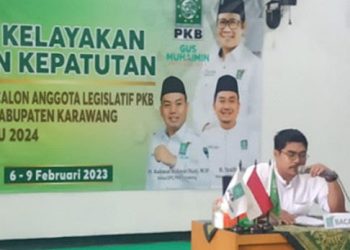 Heigel Caleg PKB DPRD Karawang Dapil 1, Yang Muda Yang Bekerja