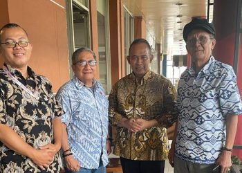 Konsolidasi GMRI & Posko Negarawan Kepada Sejumlah Tokoh dan Agamawan