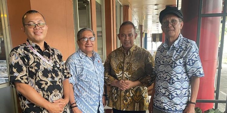 Konsolidasi GMRI & Posko Negarawan Kepada Sejumlah Tokoh dan Agamawan