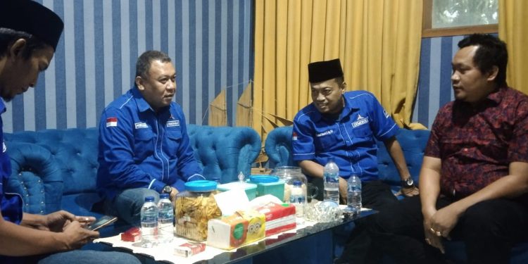 Emay Ahmad Maehi Jatuh Hati Ke Partai Demokrat