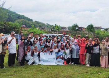 Mahasiswa Prodi Ners STIKes Bina Putra Banjar Sukses Gelar Simulasi Gadar Bencana