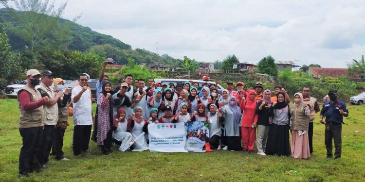 Mahasiswa Prodi Ners STIKes Bina Putra Banjar Sukses Gelar Simulasi Gadar Bencana