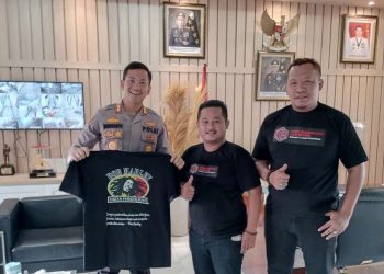 Arya Mandalika Law Office & Legal Consultant Danan .2 Kapolres Karawang Bersilaturahmi