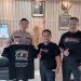Arya Mandalika Law Office & Legal Consultant Danan .2 Kapolres Karawang Bersilaturahmi