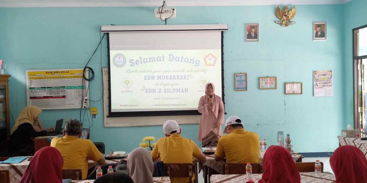 SDN Mugarsari Study Pengelolaan Bank Sampah ‘Siberkah’ SDN 2 Siluman Cibeuruem Kota Tasikmalaya
