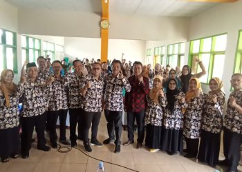 Rangkaian Kegiatan Literasi Pendidikan Tingkat Kecamatan Bungursari 2023 Dibuka Resmi Sekdisdik Kota Tasikmalaya