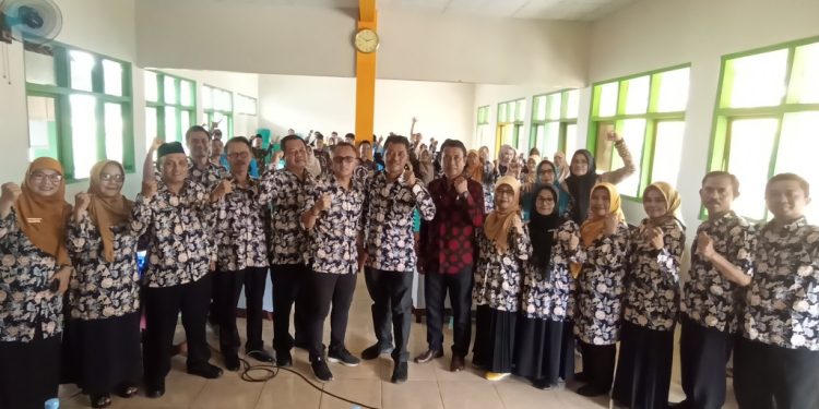Rangkaian Kegiatan Literasi Pendidikan Tingkat Kecamatan Bungursari 2023 Dibuka Resmi Sekdisdik Kota Tasikmalaya