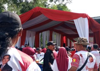 Peringati HUT Partai Gerindra, DPC Karawang Gelar Jalan Santai