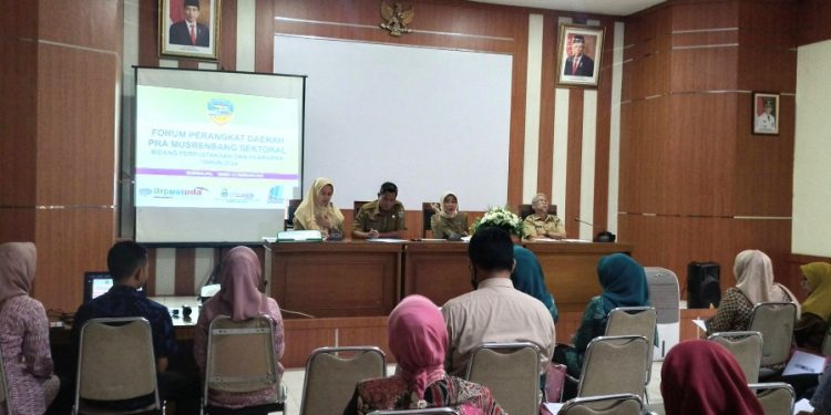 Dipusipda Gelar Pra Musrenbang Tahun 2024