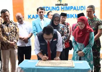 Dengan Bangga, Bupati Resmikan Gedung Himpaudi Kabupaten Tasikmalaya