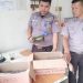 Fraksi Gerindra dan Fraksi PKS DPRD Karawang Dapet Kiriman Dus Berisikan ‘Ee’ Kambing