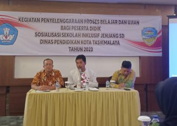 Sekolah Dasar Inklusi Di Lingkup Disdik Kota Tasikmalaya Tahun Ini Kembali Dikuatkan