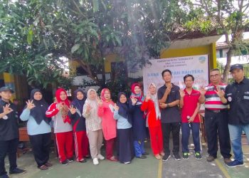 SDN Cisengkol Tamansari Sosialisasikan Bank Sampah Bahtera