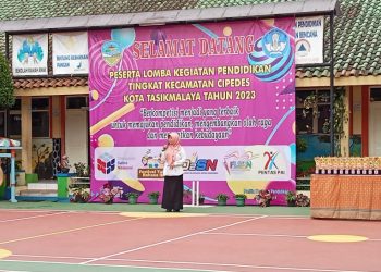Kadisdik Kota Tasikmalaya Buka Resmi Rangkaian Lomba Kegiatan Pendidikan Kecamatan Cipedes Tahun 2023