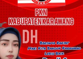 Muda Berbakat Optimis, DH Siap Maju Di Pemilu Legislatif Karawang Tahun 2024