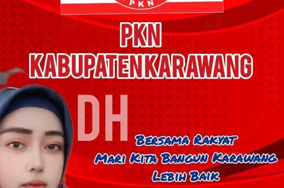 Muda Berbakat Optimis, DH Siap Maju Di Pemilu Legislatif Karawang Tahun 2024