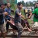 Pria Tanpa Identitas Terserempet Kereta Api di Manonjaya