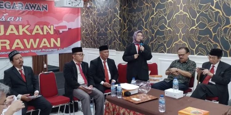Pesan Kebijakan Negarawan Indonesia Pada 11 Maret 2023 Segera Diserahkan Kepada Presiden