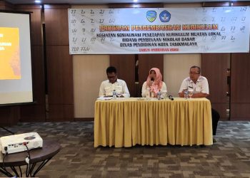 Disdik Kota Tasikmalaya Kuatkan Pendidikan Bahasa Sunda Dalam Kurikulum Muatan Lokal