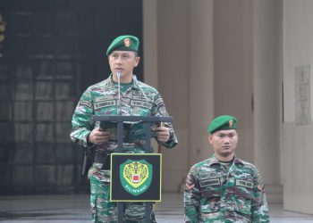 Kodim 0612/Tsm Gelar Upacara Bendera Tanggal 17 Maret 2023