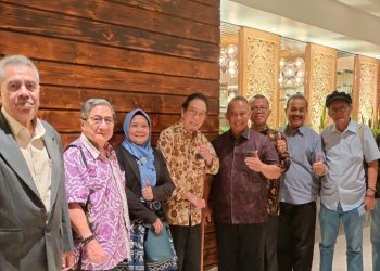 Konsolidasi dan Rencana Bukber Forum 45 Negarawan